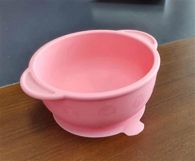 Bát Silicon Hút Sữa Cho Bé